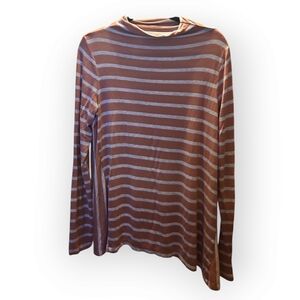 Loft Outlet | Striped Long Sleeve Top